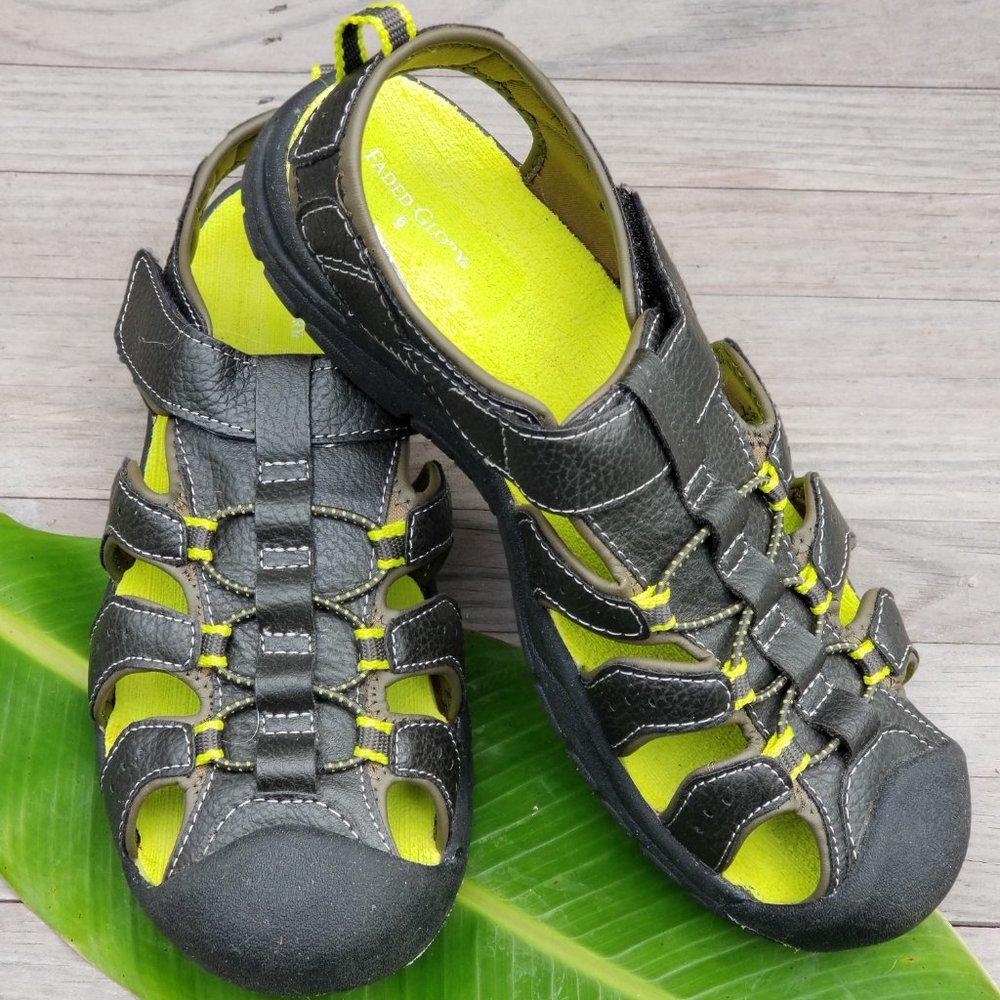 NWOT Faded Glory Sandals Shoes For Boys - Picture 4 of 8